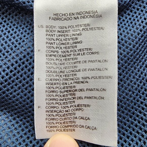 Reebok Vintage Mens Classic Windpants Size Large - Picture 10 of 14